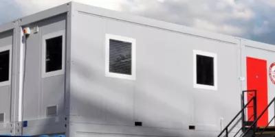 Fireflex Fire Rated Modular Building in Southampton