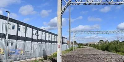 2 Storey Modular Offices for HS2