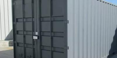 Portable Building Storage Container