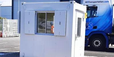 Anti Vandal Security Gatehouse