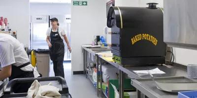 Temporary Kitchen Hire