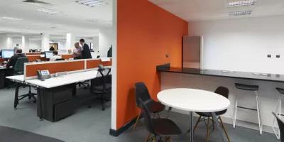 Modular Office Canteen JLR Gaydon