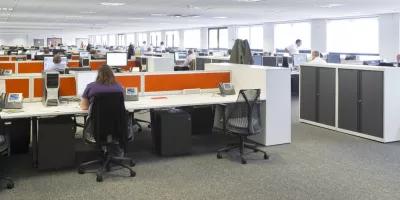 JLR Gaydon Turnkey Office Solution