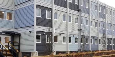 modular hire building for LB Redbridge