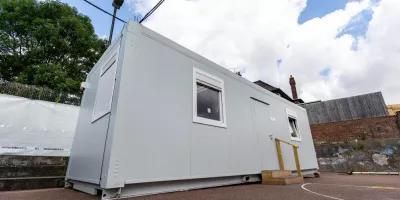 Algeco Monobloc Portable Cabin