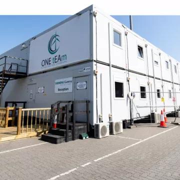 Siemens Modular Building