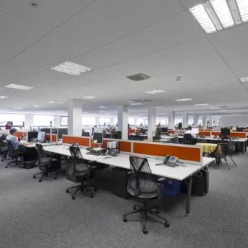 Permanent Modular Offices JLR Gaydon