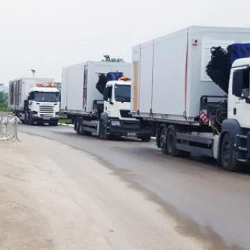 Modular Building Installation