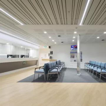 Modular Hospital Building