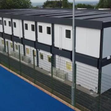 Temporary Modular Education Building