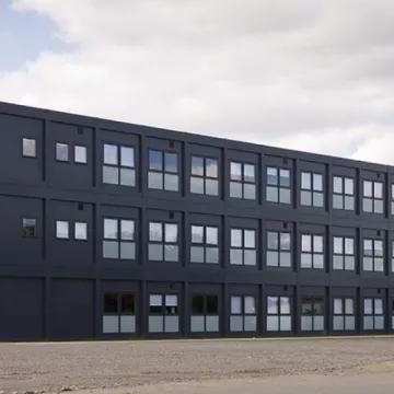 Algeco Temporary Modular Office Buildings