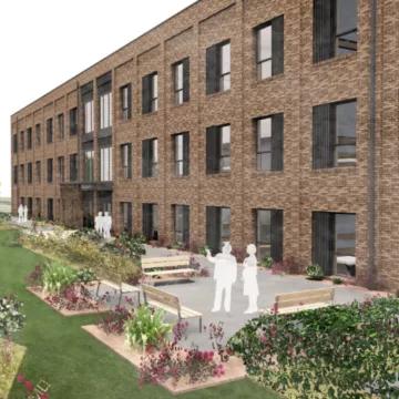 Kinloss Defence Living Accommodation