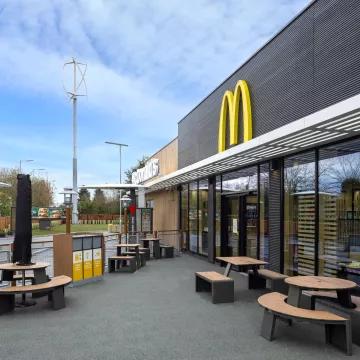 McDonalds Modular Building