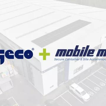 Algeco + Mobile mini