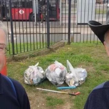 Algeco Andy Volunteering