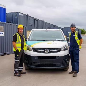 At Algeco, in partnership with PHS - the UK’s leading hygiene services provider - we understand that washroom facilities must go beyond just toilets and sinks