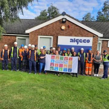 At Algeco UK, we are in the process of listening, engaging and collaborating with our stakeholders to learn more about the social value our activities can deliver. 