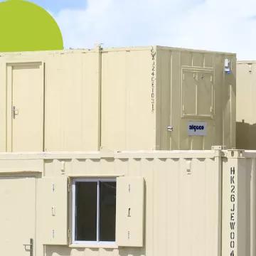 An Algeco guide to shipping containers, hire vs buy