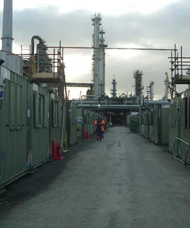 Anti blast buildings