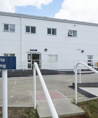 Betsi Cadwaladr University Modular Healthcare Building