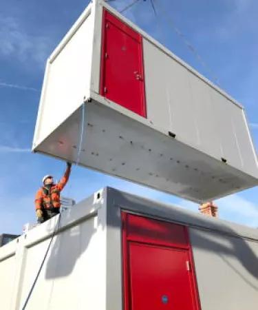 Fireflex Fire Rated Cabin