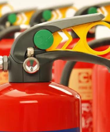 Range of Fire Extinguishers for Hire