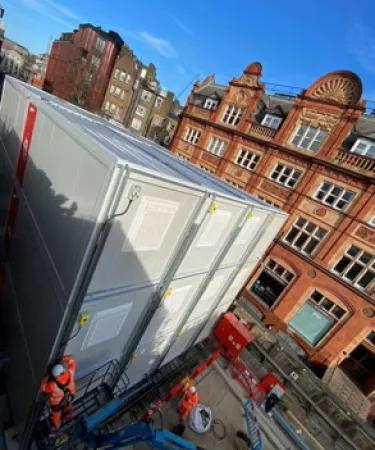 Fireflex Site Accommodation