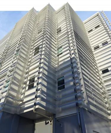 Kings College Modular Building Design