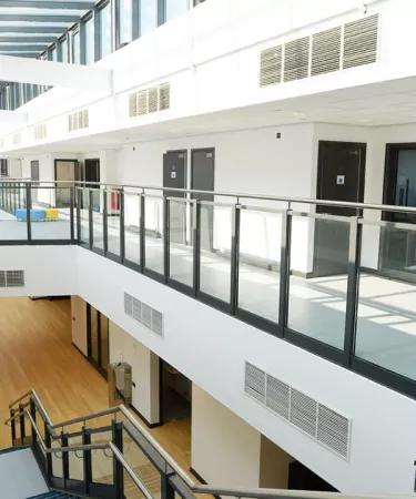 Permanent Modular Education Building at Edgeware School