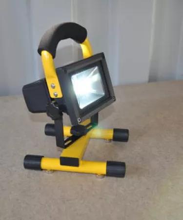 Magnetic Flood Light for Storage Container