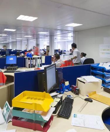 Single Storey Temporary Modular Building Skanska