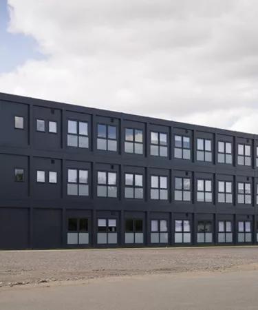 Algeco Temporary Modular Office Buildings