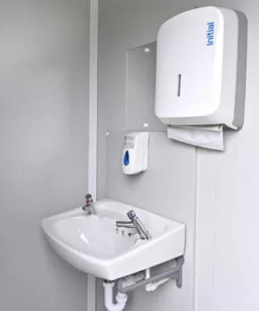 Washroom Consumables for Temporary Toilet Hire