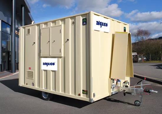 Groundhog Units Hire | Algeco