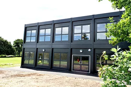Algeco Education modular classrooms