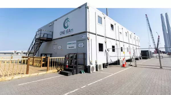 Siemens Modular Building