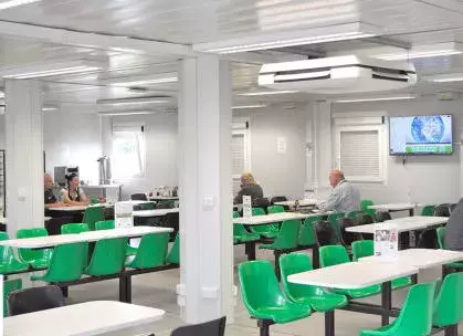 Moduflex Canteen Turnkey Solutions