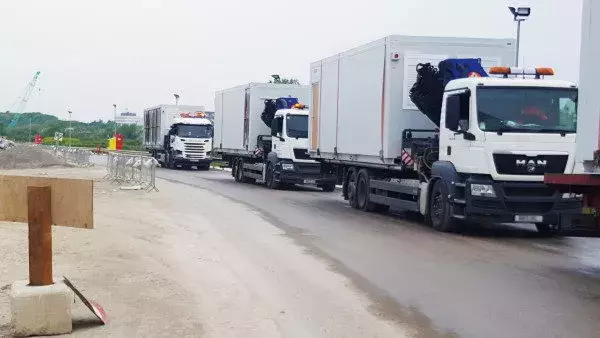 Modular Building Installation