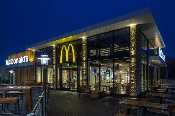 Modular Commercial Buildings McDonalds