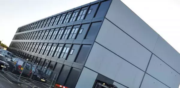 Permanent Modular Offices JLR Gaydon