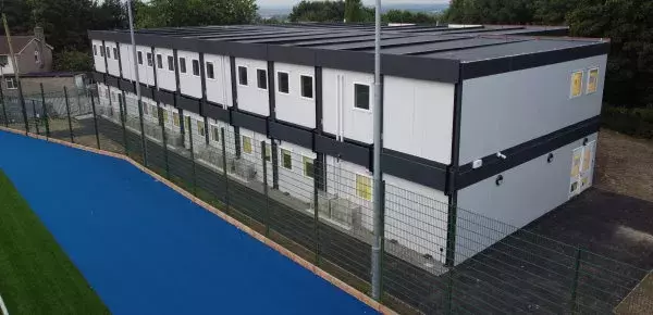 Temporary Modular Education Building