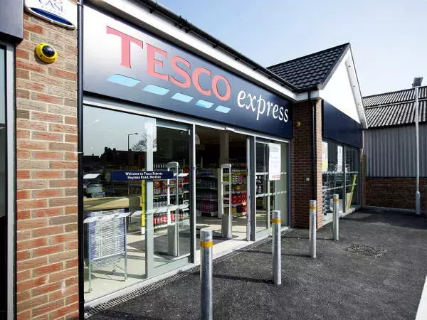 Tesco Express Specialist Workplace Modular Buildings