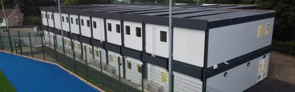 DJI Used Modular Building