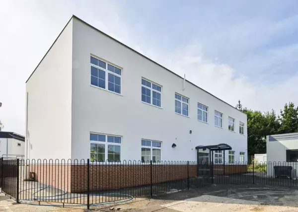 Modular Hire Building