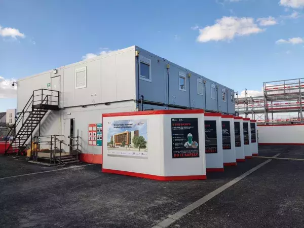 Site Accommodation Example