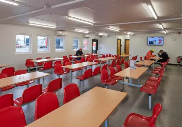 modular canteen interior