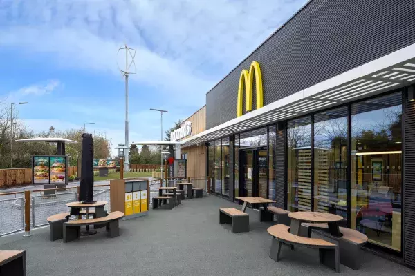 McDonalds Modular Building