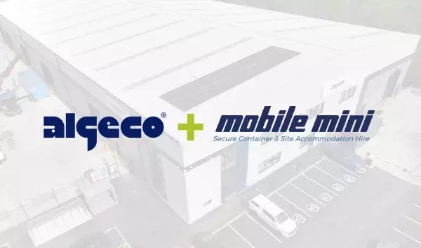 Algeco + Mobile mini