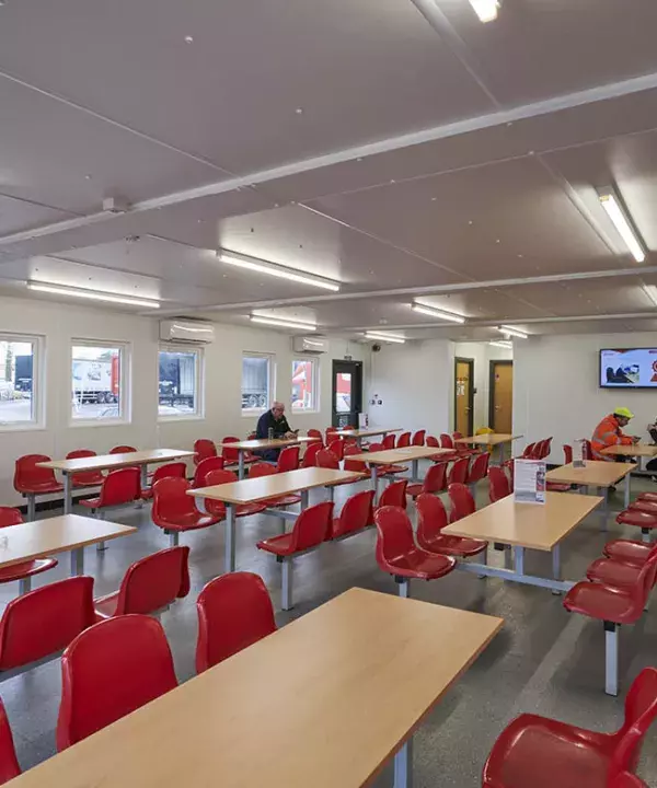 Modular Canteen building