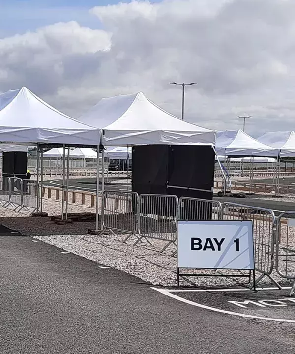Crowd Control fencing